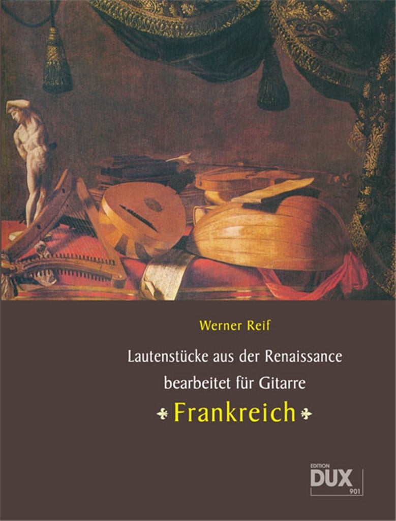 Lautenstucke Aus Der Renaissance